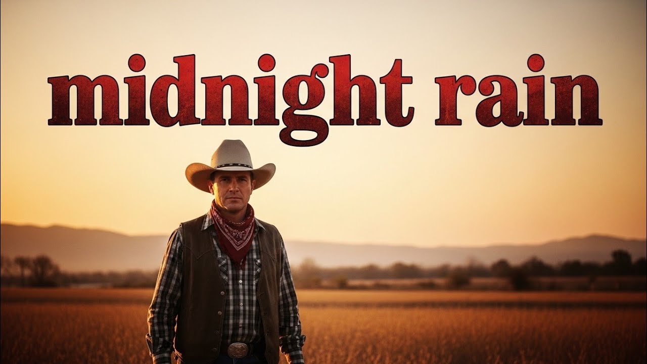 Midnight Rain – Deep Emotional Blues Song | Soulful Late Night
