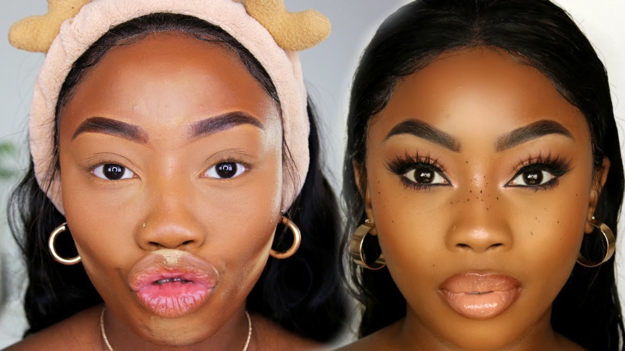 My New Go-to Full Glam Makeup, Very Glowy