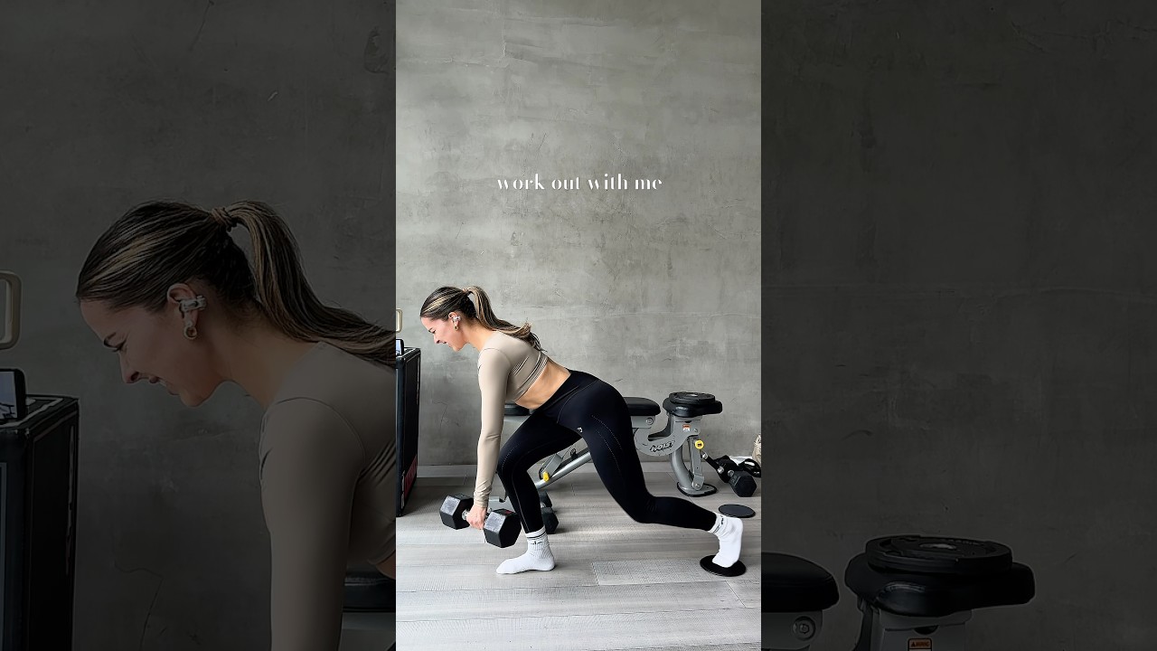 it’s been a while 💪🏼 I did Power Pilates and Legs on the Uplift app! #workoutmotivation #workout