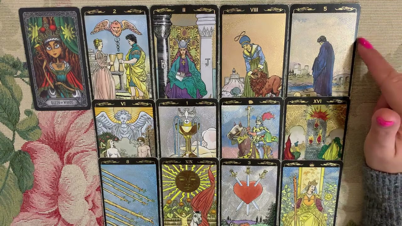 4 КОРОЛЕВЫ 👸 СОБЫТИЯ ДО КОНЦА МЕСЯЦА 