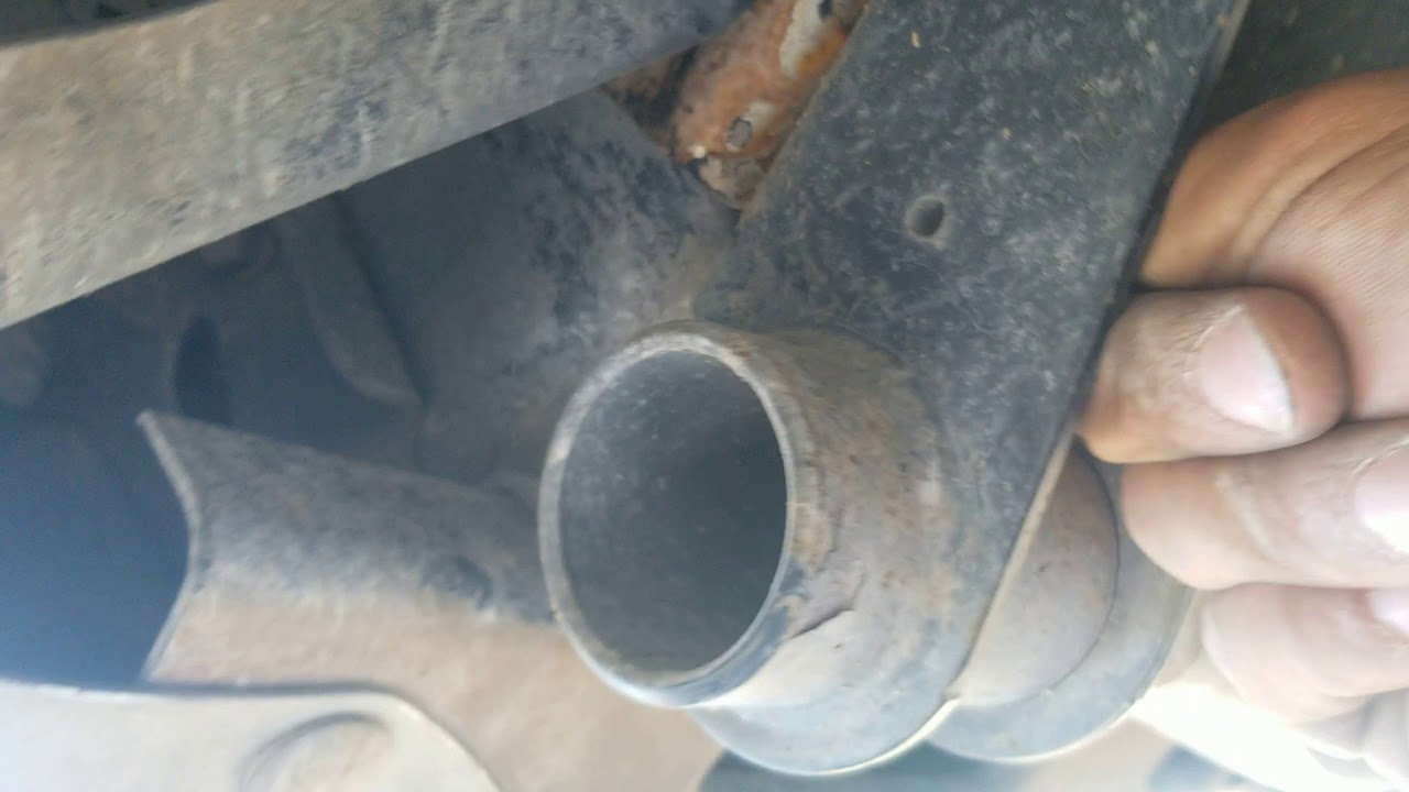 Gmc yukon rear bumper removal
