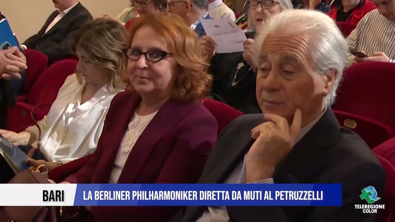 2 MAGGIO 2025  BARI  La Berliner Philharmoniker diretta da Muti al Petruzzelli