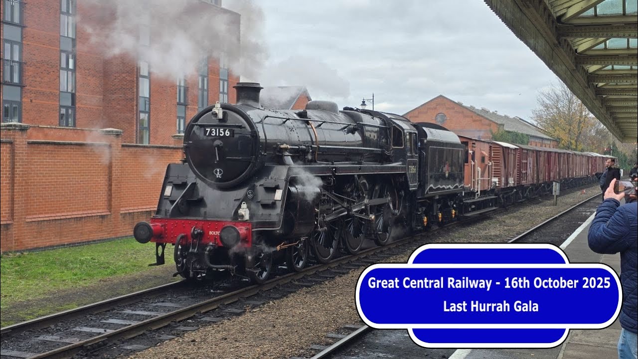 Great Central Railway - Last Hurrah Gala - 16th November 2025