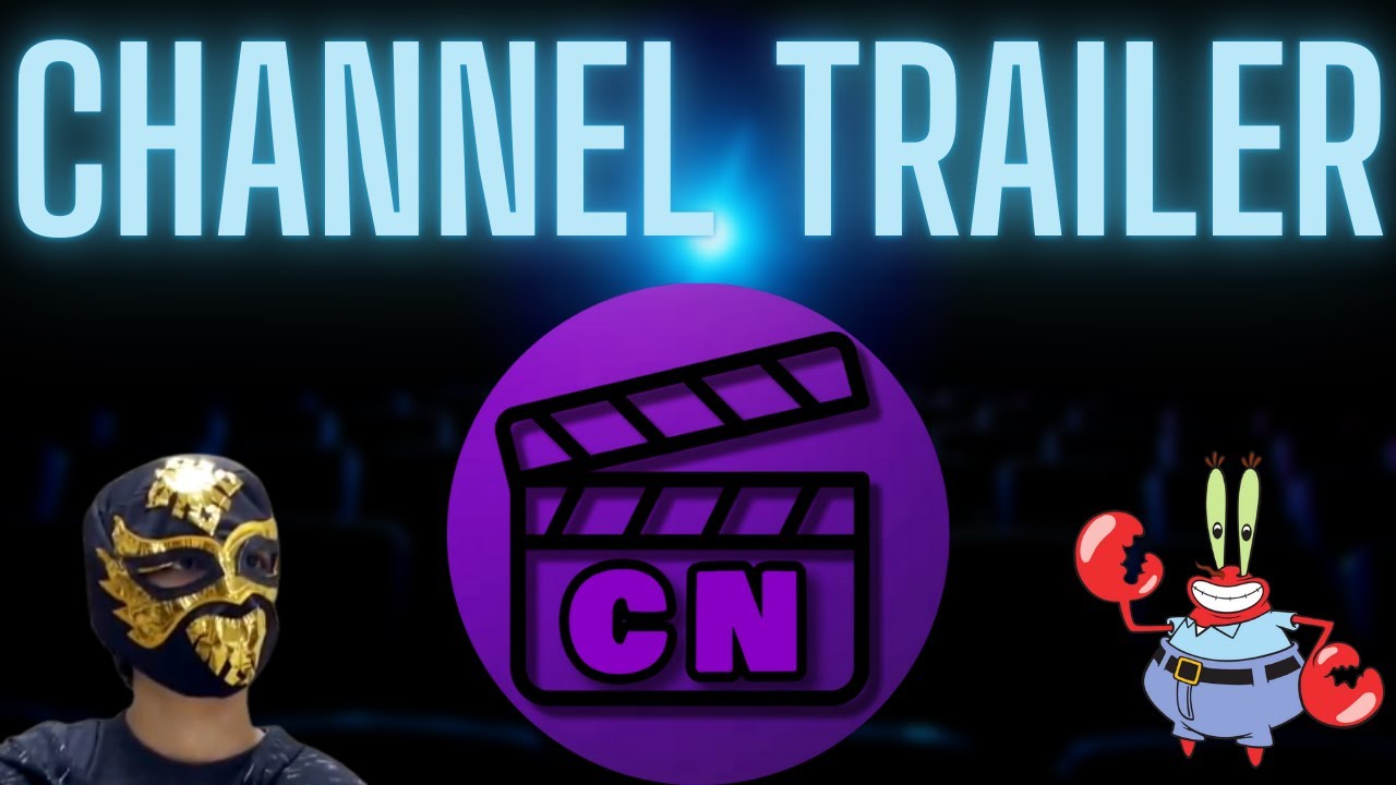 Cinema Nerd Channel Trailer