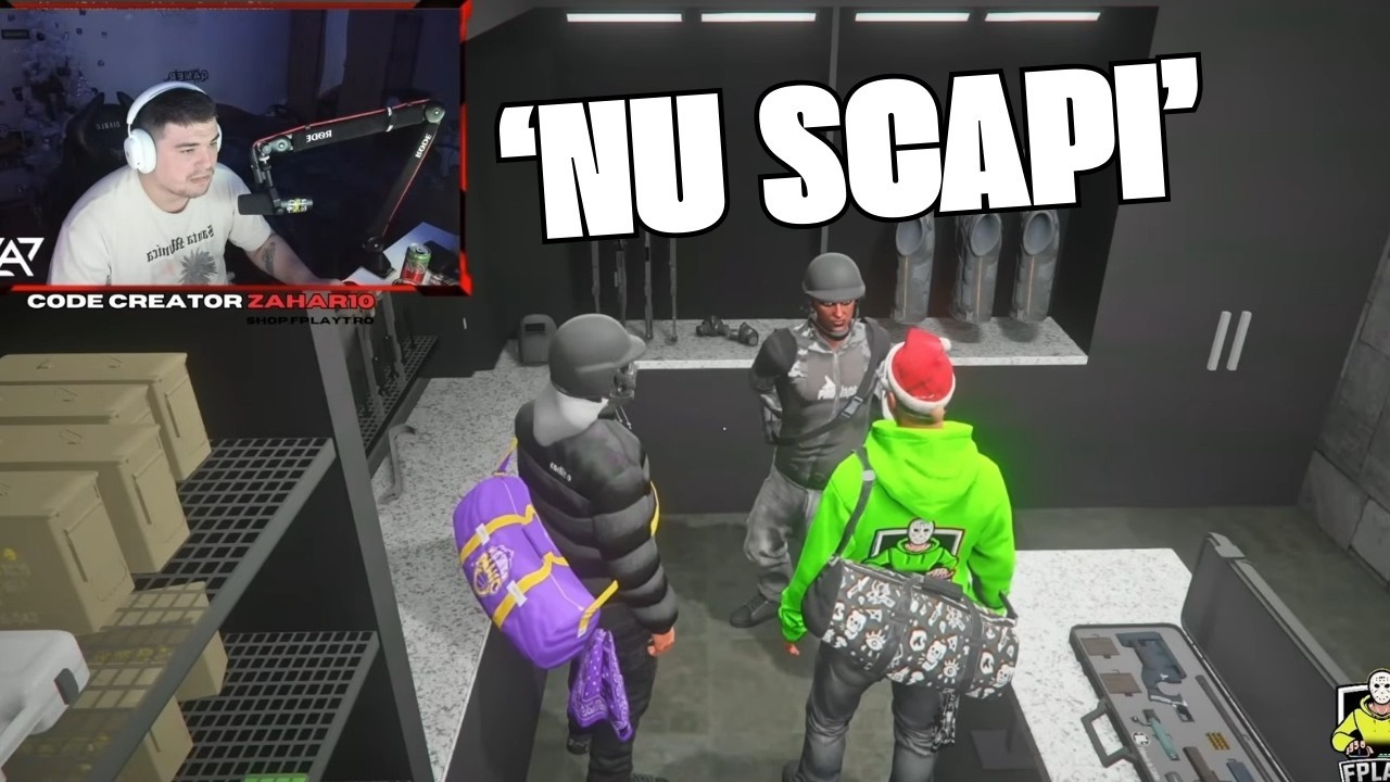 SE DE DREPT MAFIOT PE FPLAYT SI ESTE PRINS DE ZAHAR?!