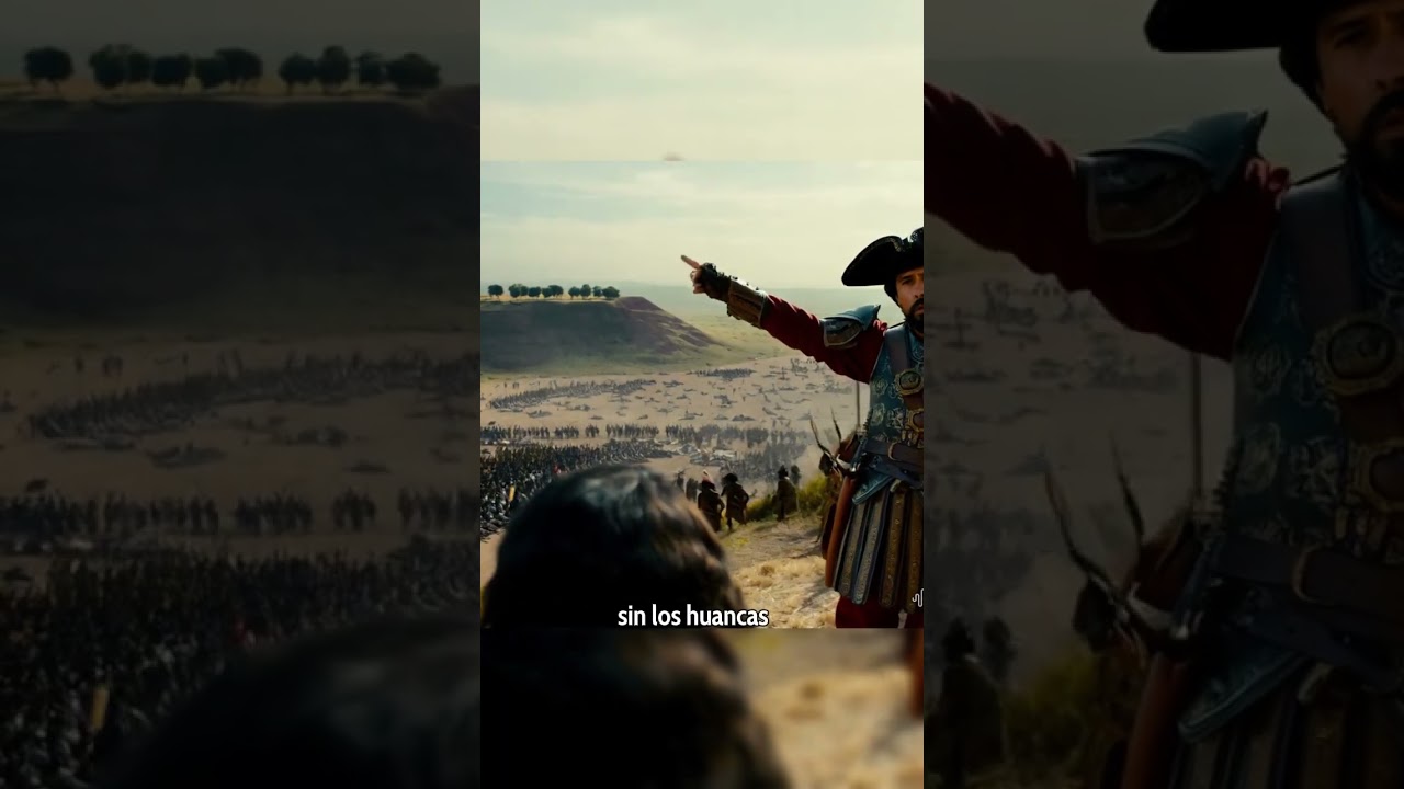 La Alianza entre Francisco Pizarro y los Huancas que Derribaron a los Incas 💥🤝🏹