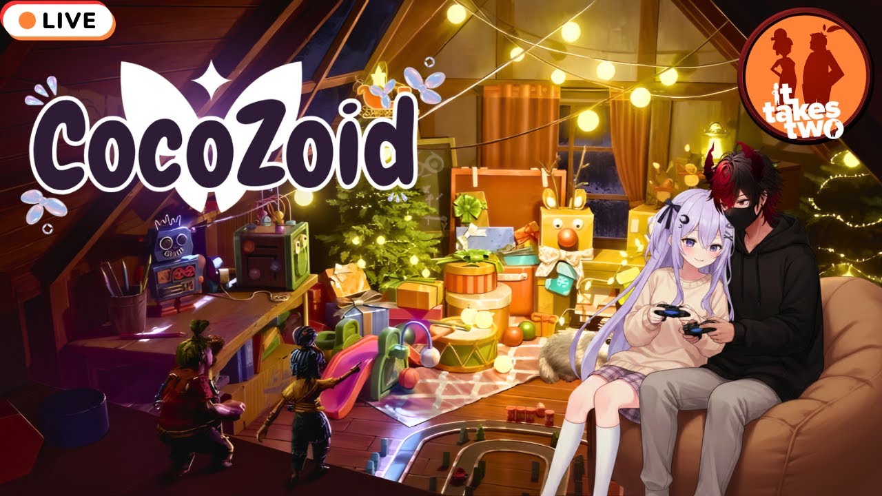 ❤️ It Takes Two w/ @DaFtNinJa  (LETS END THIS GAME TODAY!) LIVE|#girlgamer#vtuber#cocozoid