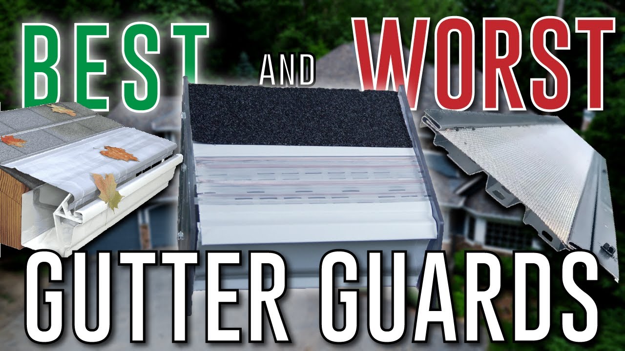 BEST and WORST Gutter Guards to use in Seattle, Washington | The Truth About Gutter Protection