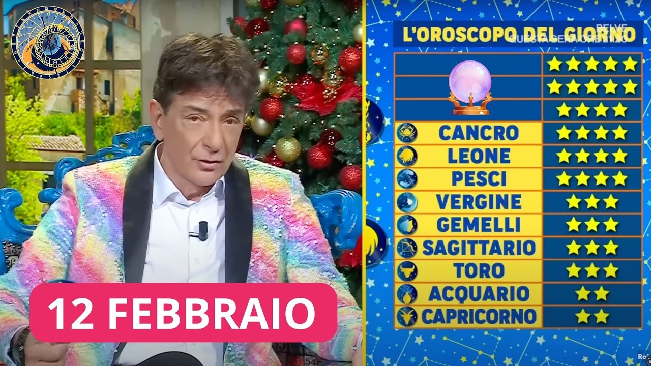 🌠 Oroscopo Paolo Fox 12 Febbraio 2026: Le Stelle Parlano per Tutti i 12 Segni
