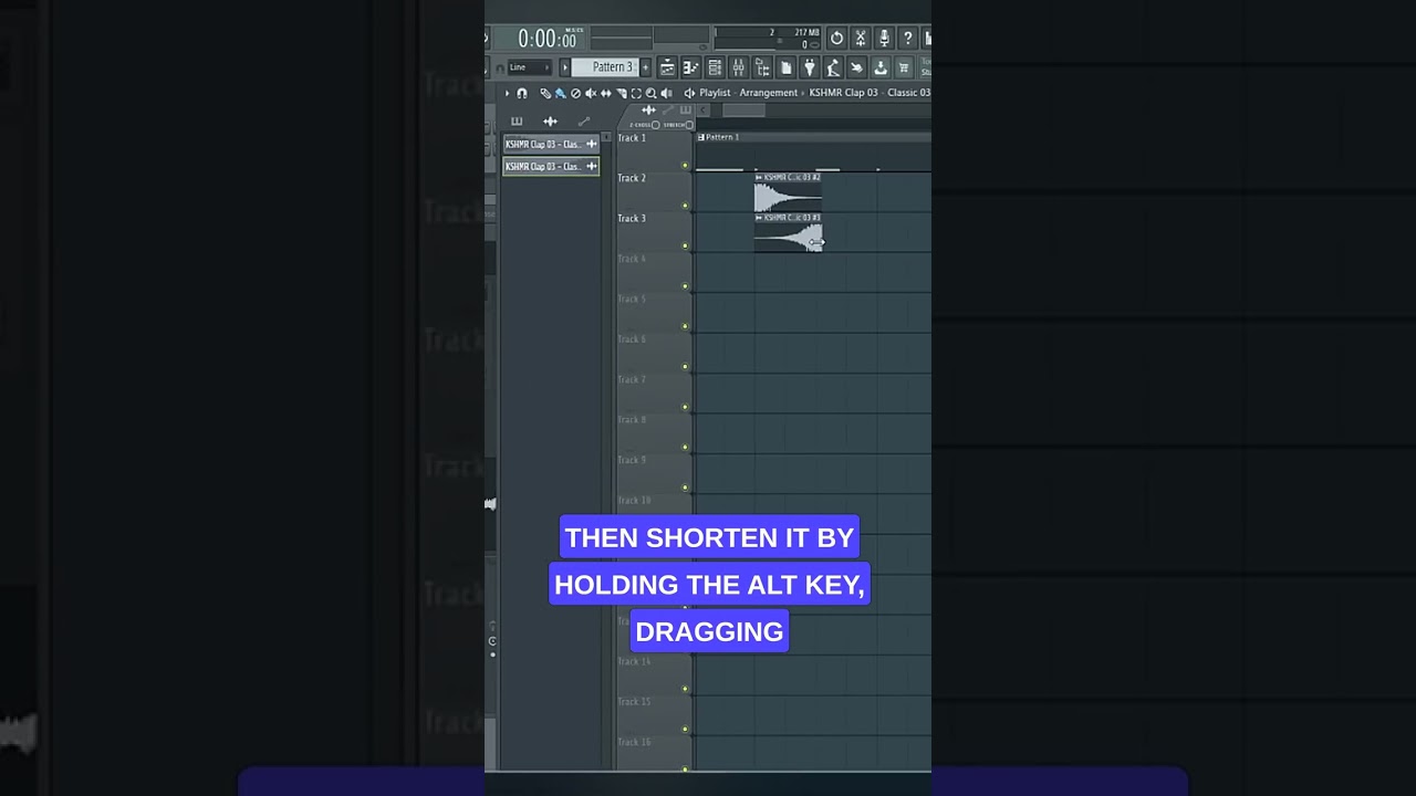 How To Make Pre-Shifted Claps In Seconds #musicproduction