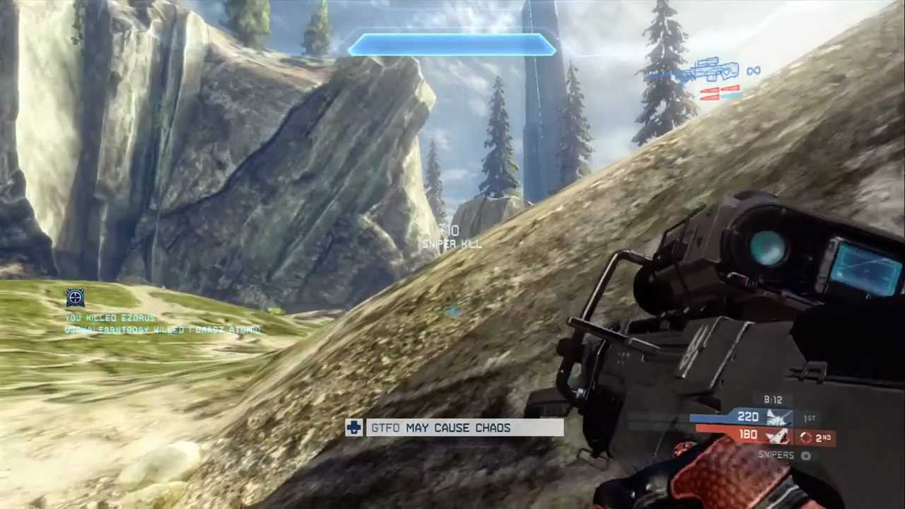 Halo 4 Montage [May Cause Chaos]