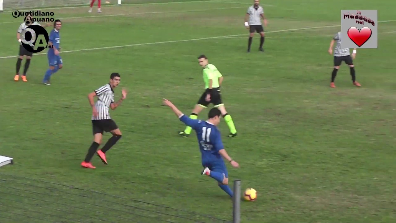 Pontremolese - Massese 0 - 1. Highlights senza commento di Umberto Meruzzi  del 10/11/19