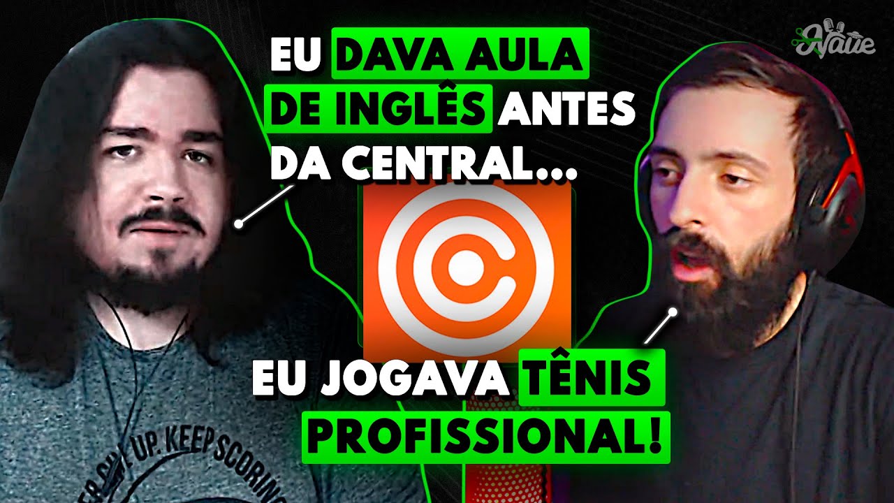 Quem eram o LION e WHITE ANTES da CENTRAL? | LION e WHITE | Canal  @CENTRALOficial