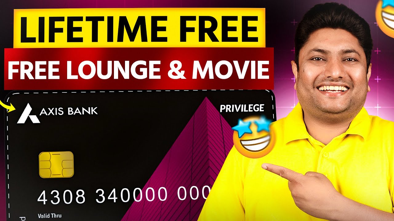 Axis Bank Privilege Credit Card Review 2025 | FREE Movie Ticket, Lounge Access & Rewards Explained
