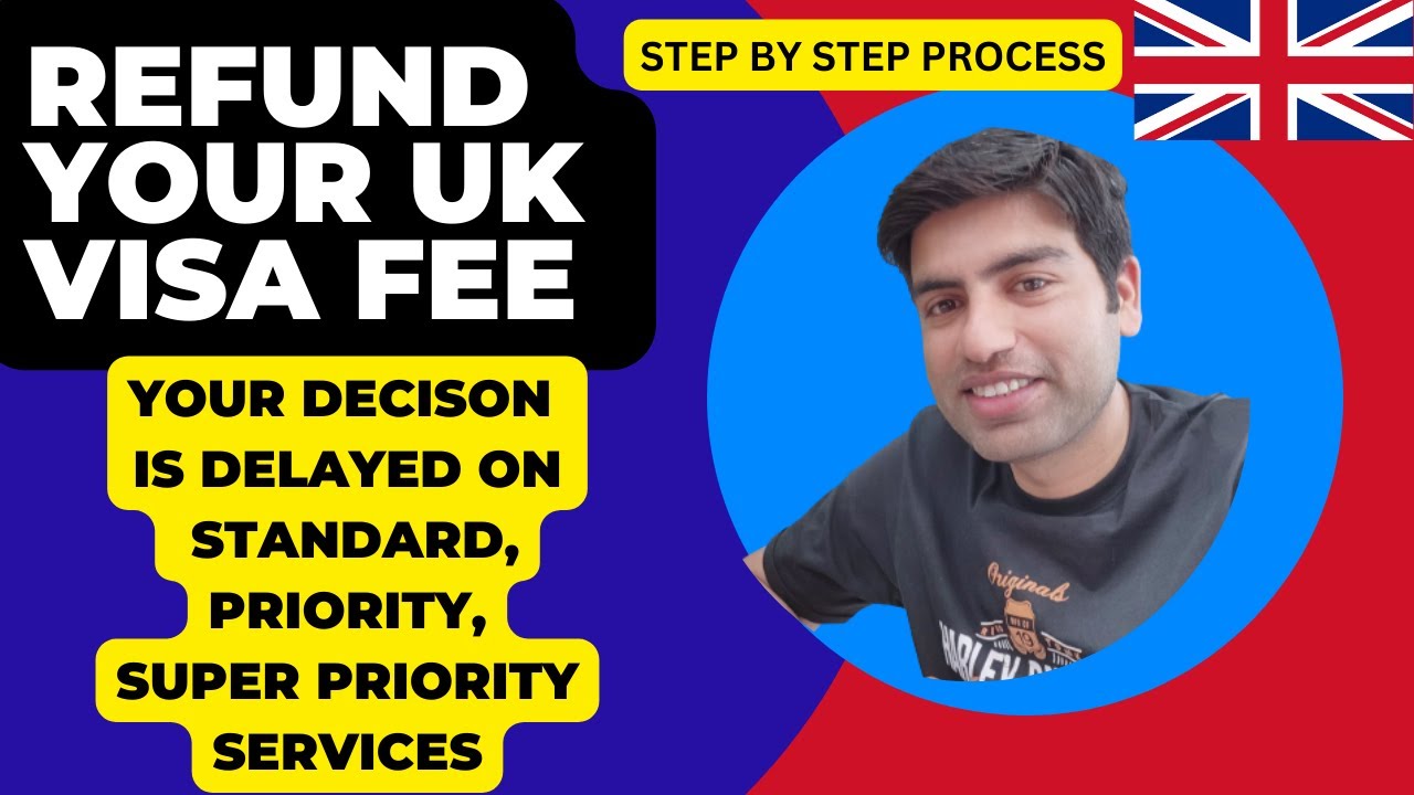 How To Get Your Visa Fee Refund On Priority Super Priority Services | Refund Visa Fee