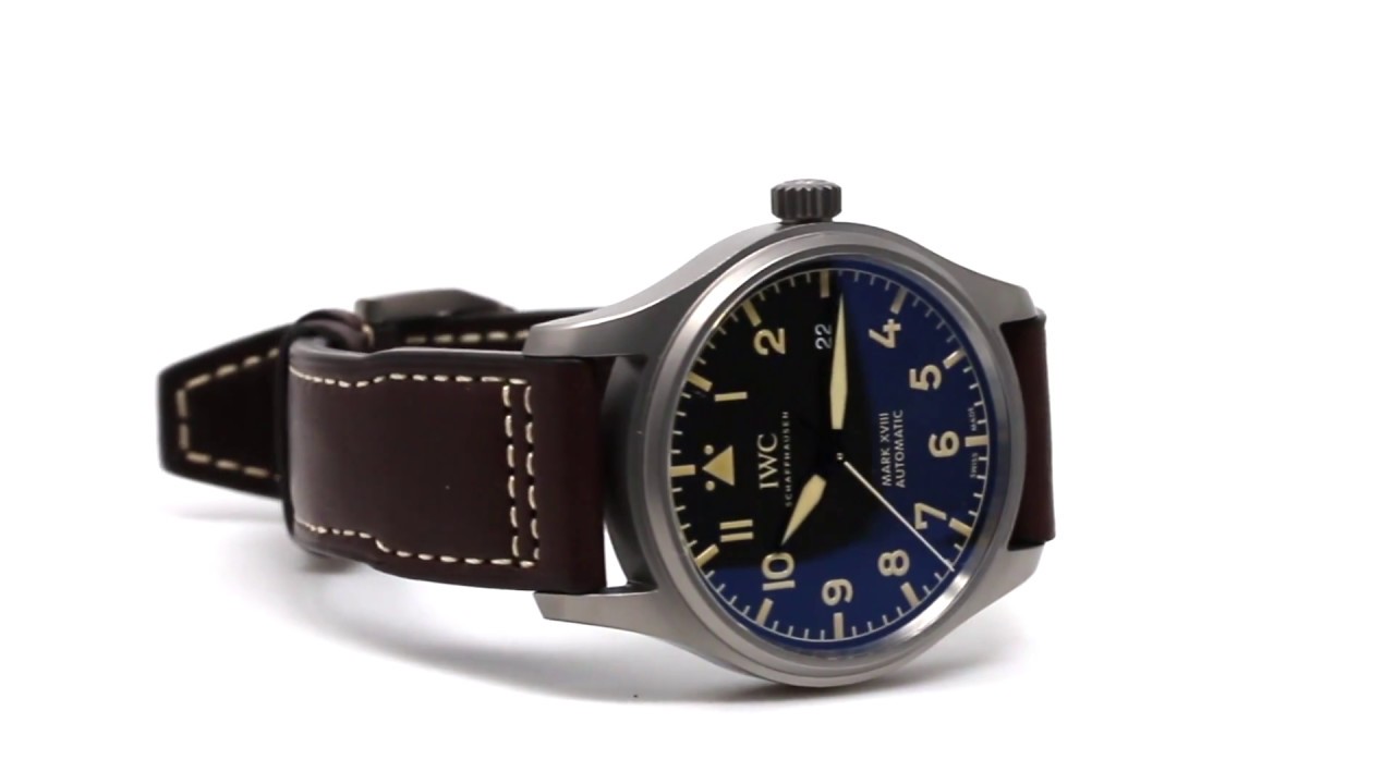 IWC Pilot&rsquo;s Watch Mark XVIII Heritage
