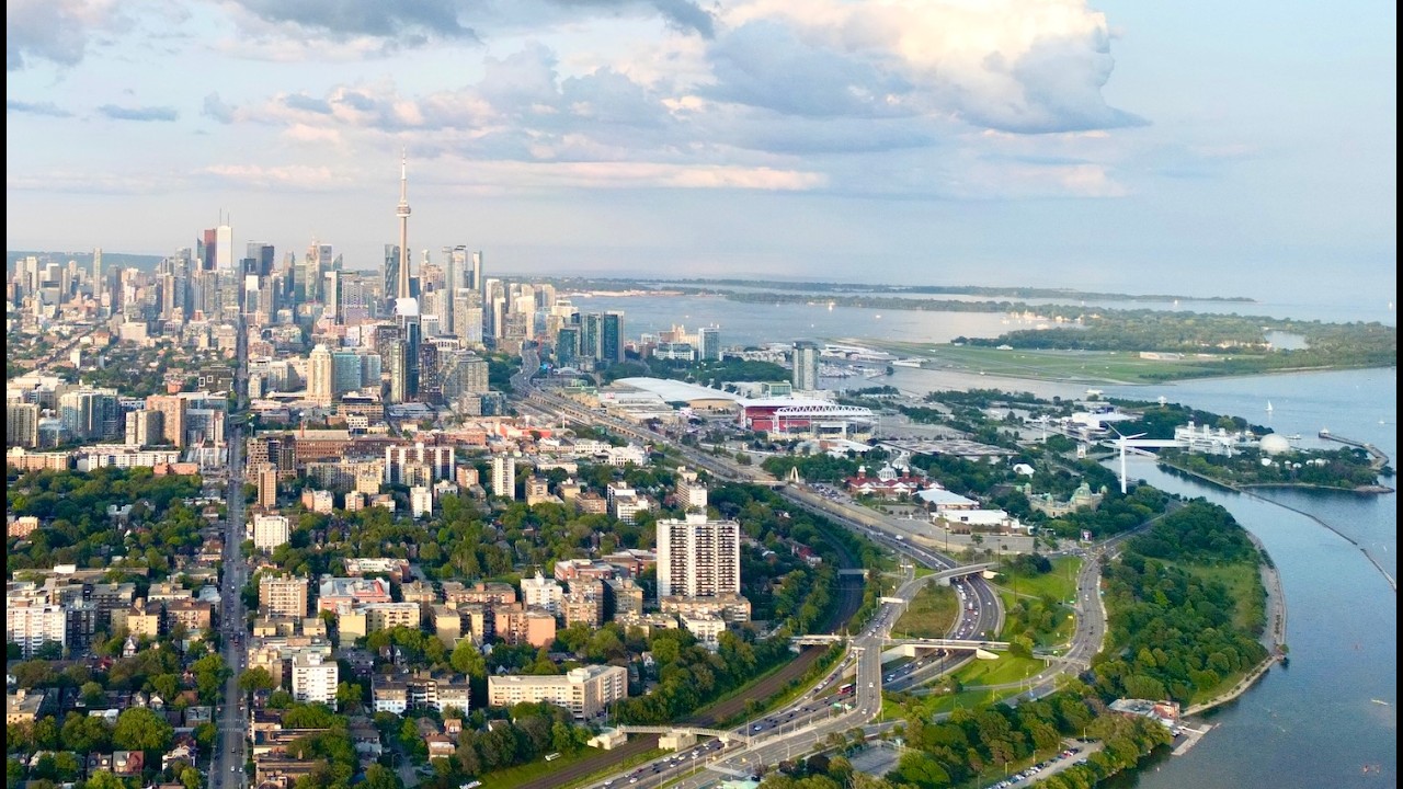Must Watch Before Moving to Toronto | 4K Drone Footage