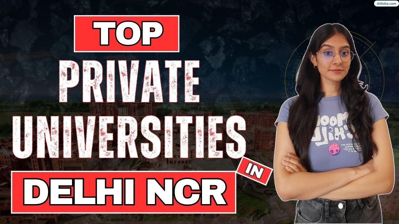 Delhi NCR ki Kaunsi Private University Best Hai? | Full Fees & Admission Guide #privateuniversities