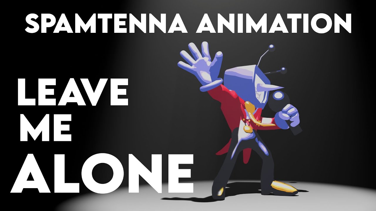 Leave Me Alone - Deltarune Spamtenna Animation