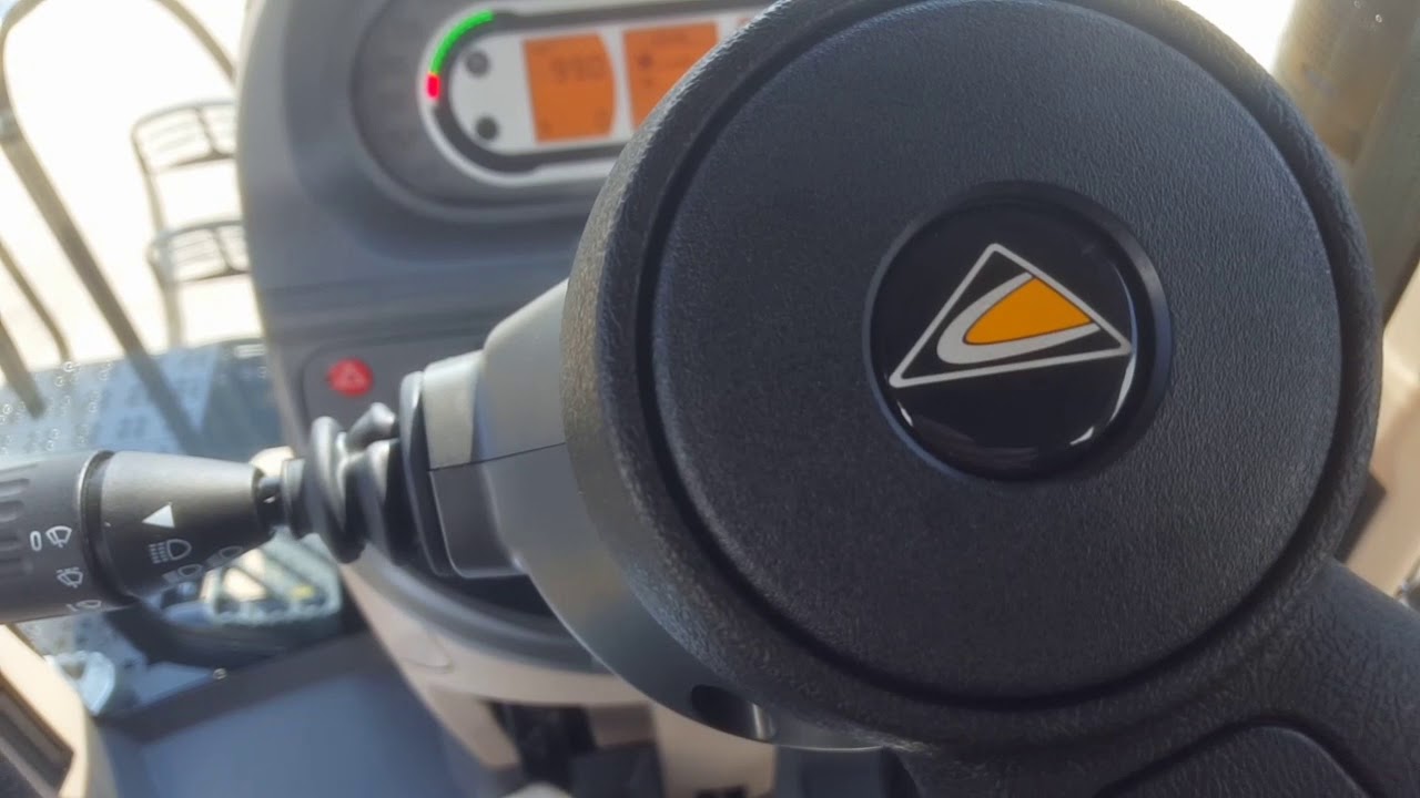 driving challenger 1050 at Zieglers