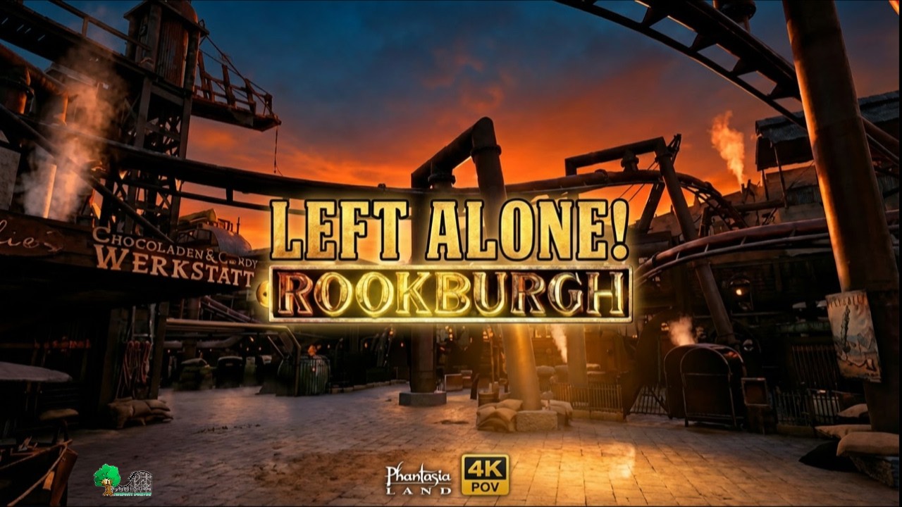 They Forgot Us Left Alone In Phantasialand Rookburgh!