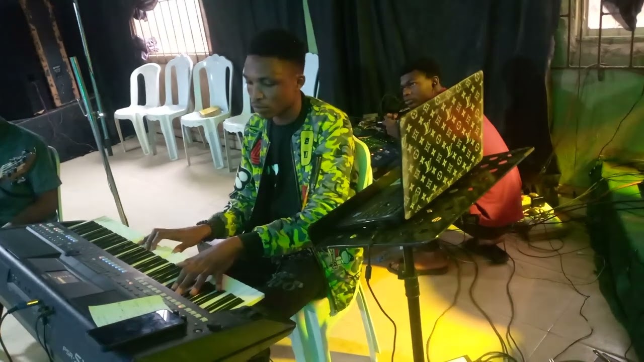 short worship session.