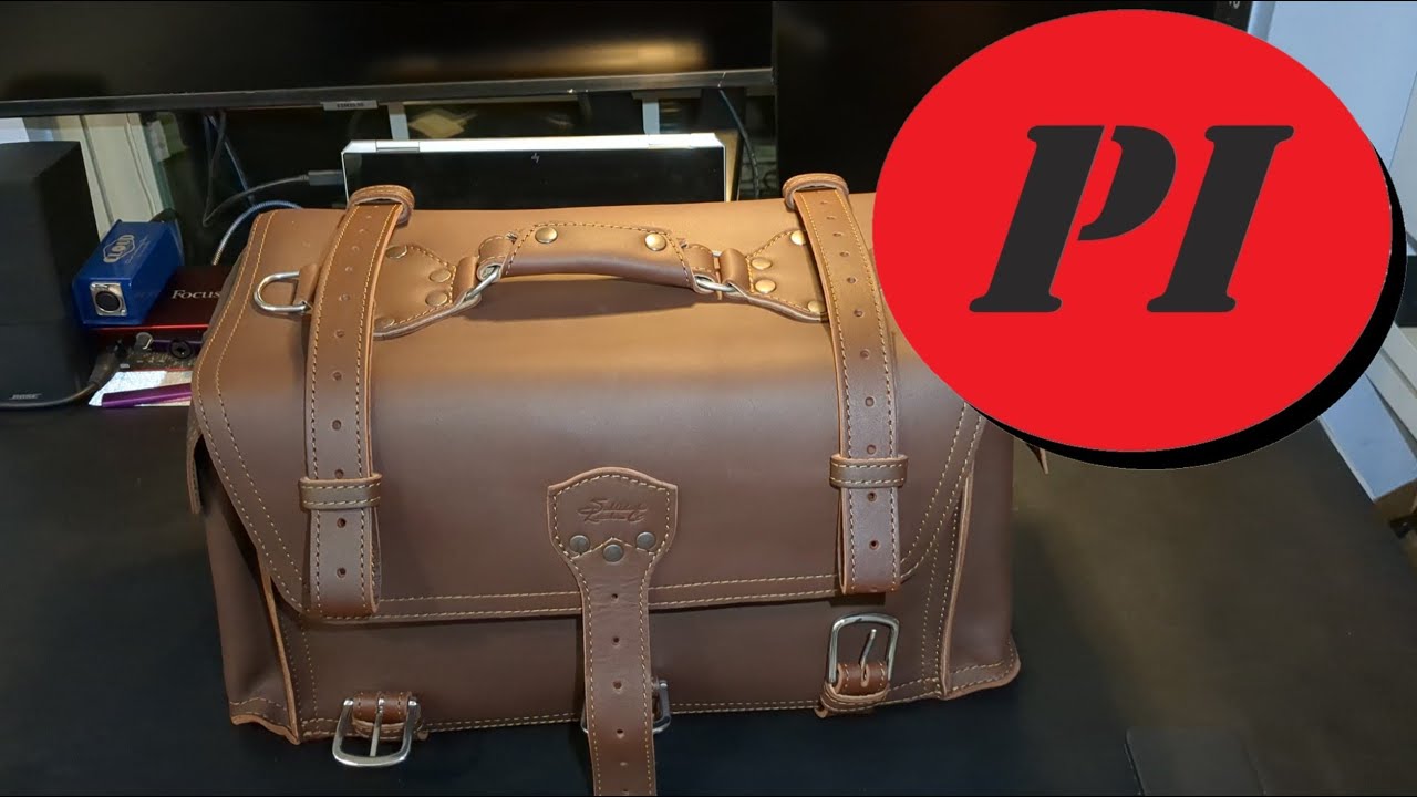Saddleback Leather Side Pocket Duffel Bag Product Impressions and Review