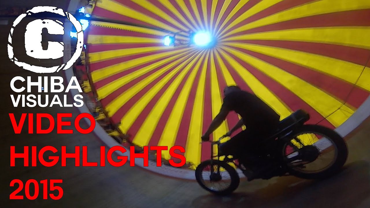 CHIBA VISUALS - Video Highlights [2015]