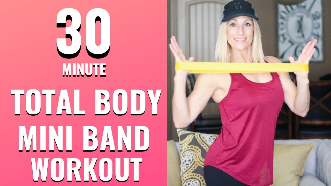 30 Minute Total Body Mini Band Workout | Mini Bands with Tracy Steen