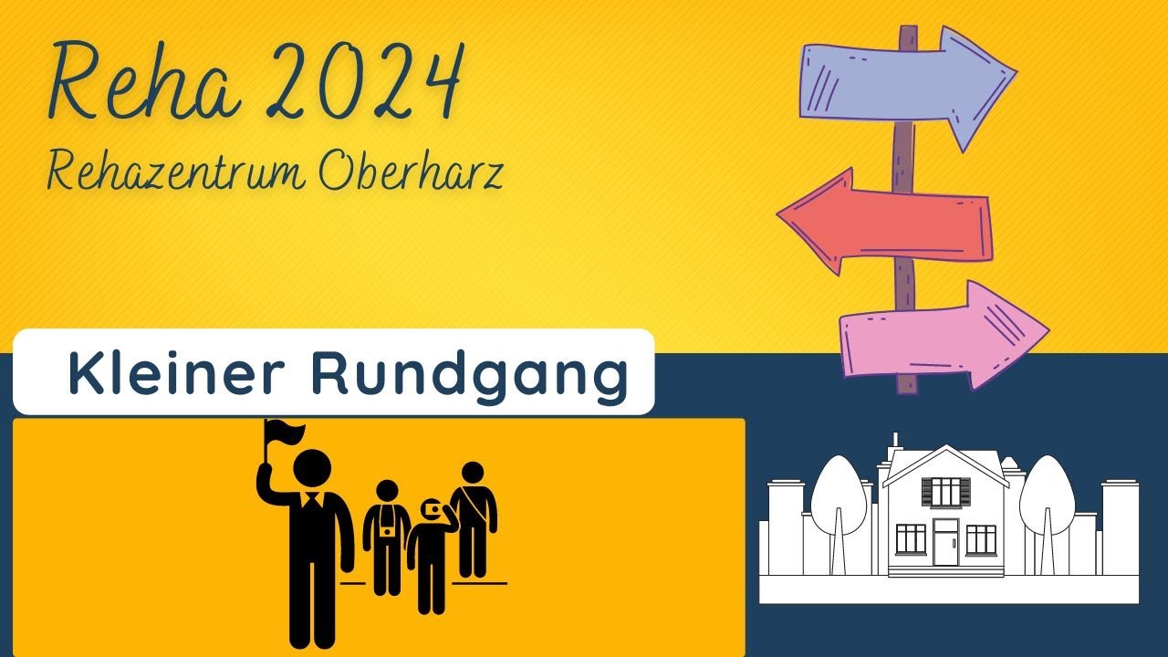 Reha 2024 Oberharz Klinik-Rundgang innen #rehabilitation #reha