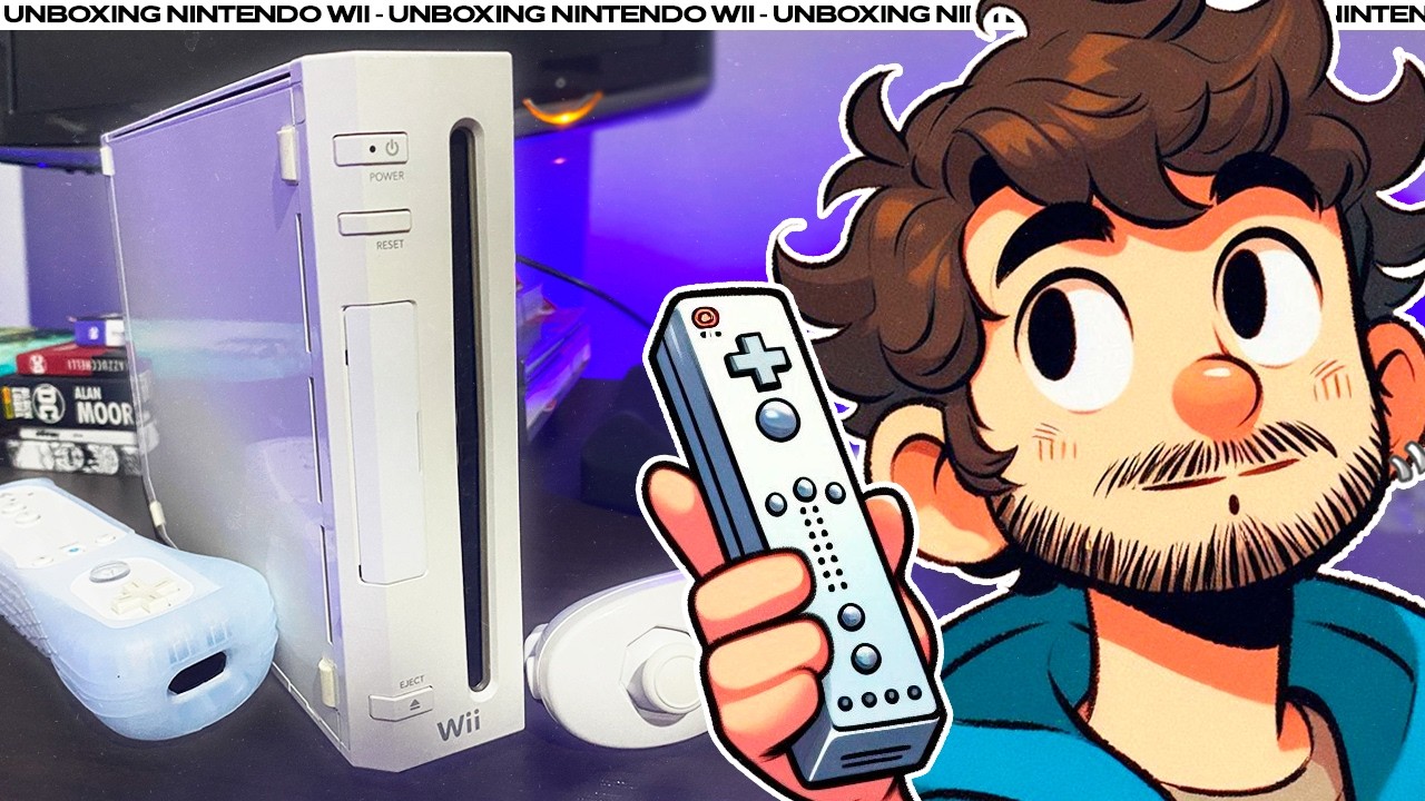 UNBOXING NINTENDO WII! | Vale a Pena Comprar em 2024?