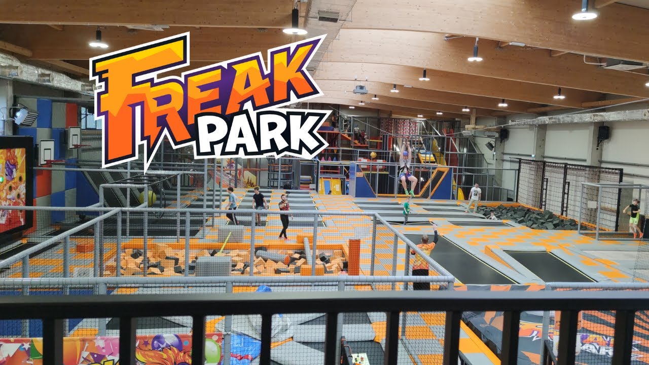 Freak Park | park trampolin w Będzinie