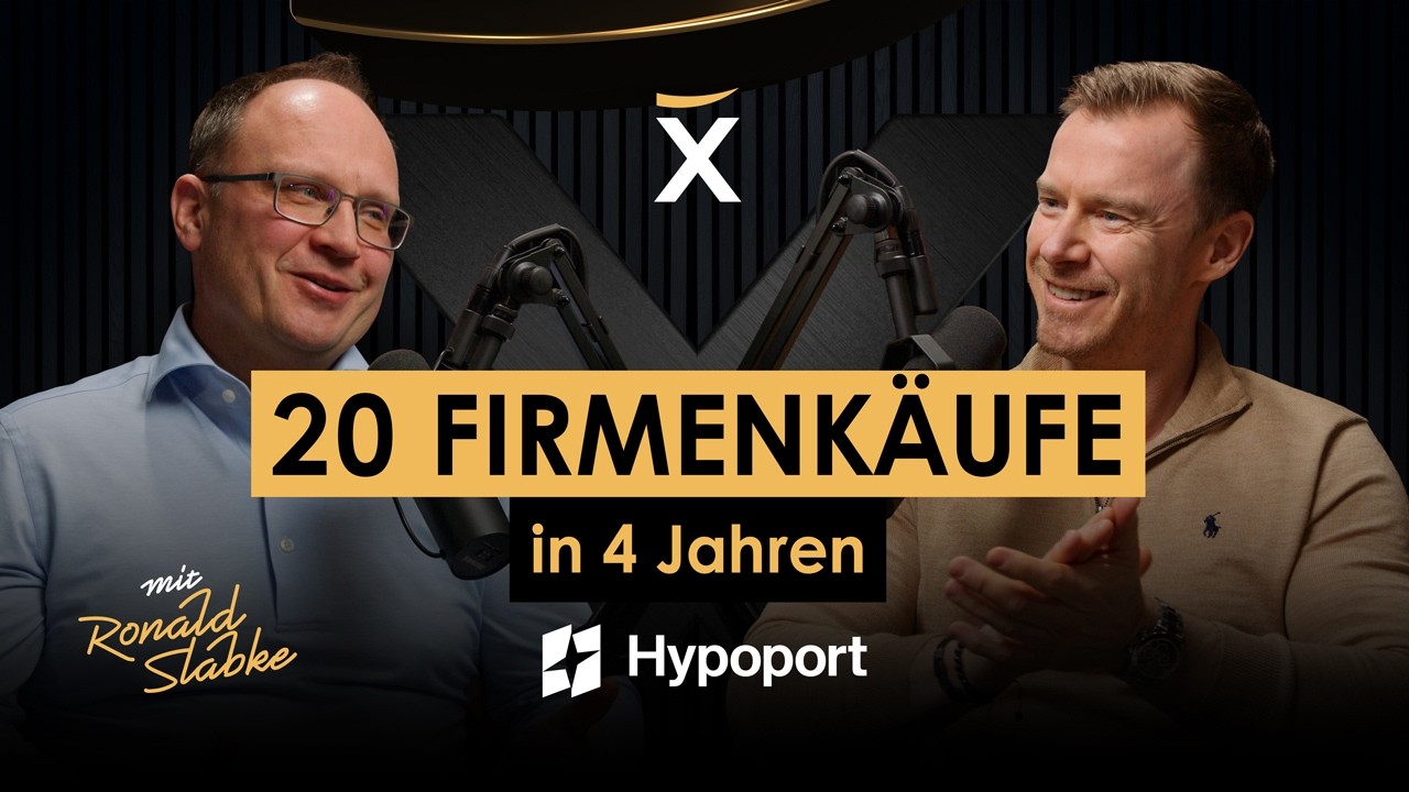 100 Mrd. € Kreditvolumen: Der digitale Kreditmarktplatz | Ronald Slabke von Hypoport bei Mittelstars
