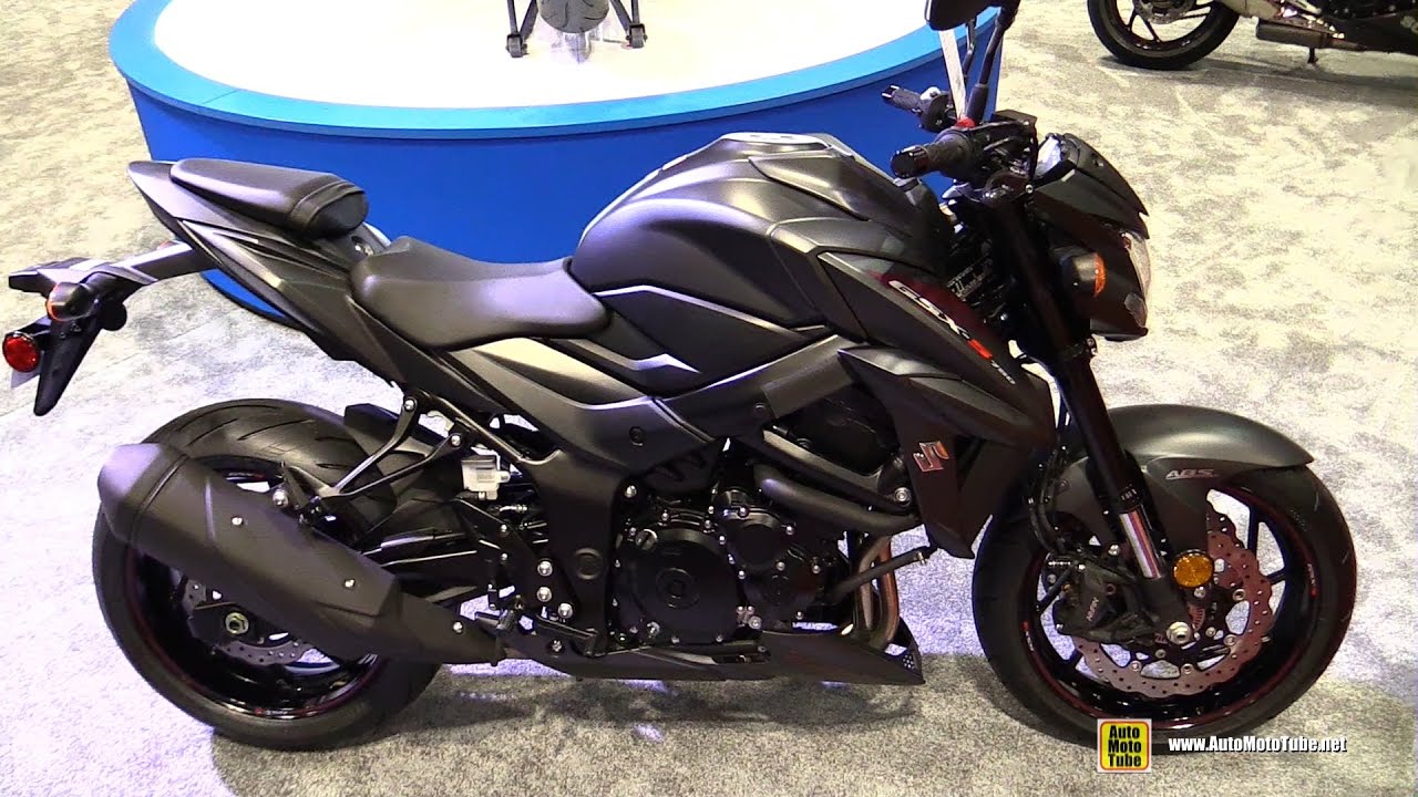 2017 Suzuki GSX S750 Z - Walkaround - Debut at 2016 AIMExpo Orlando