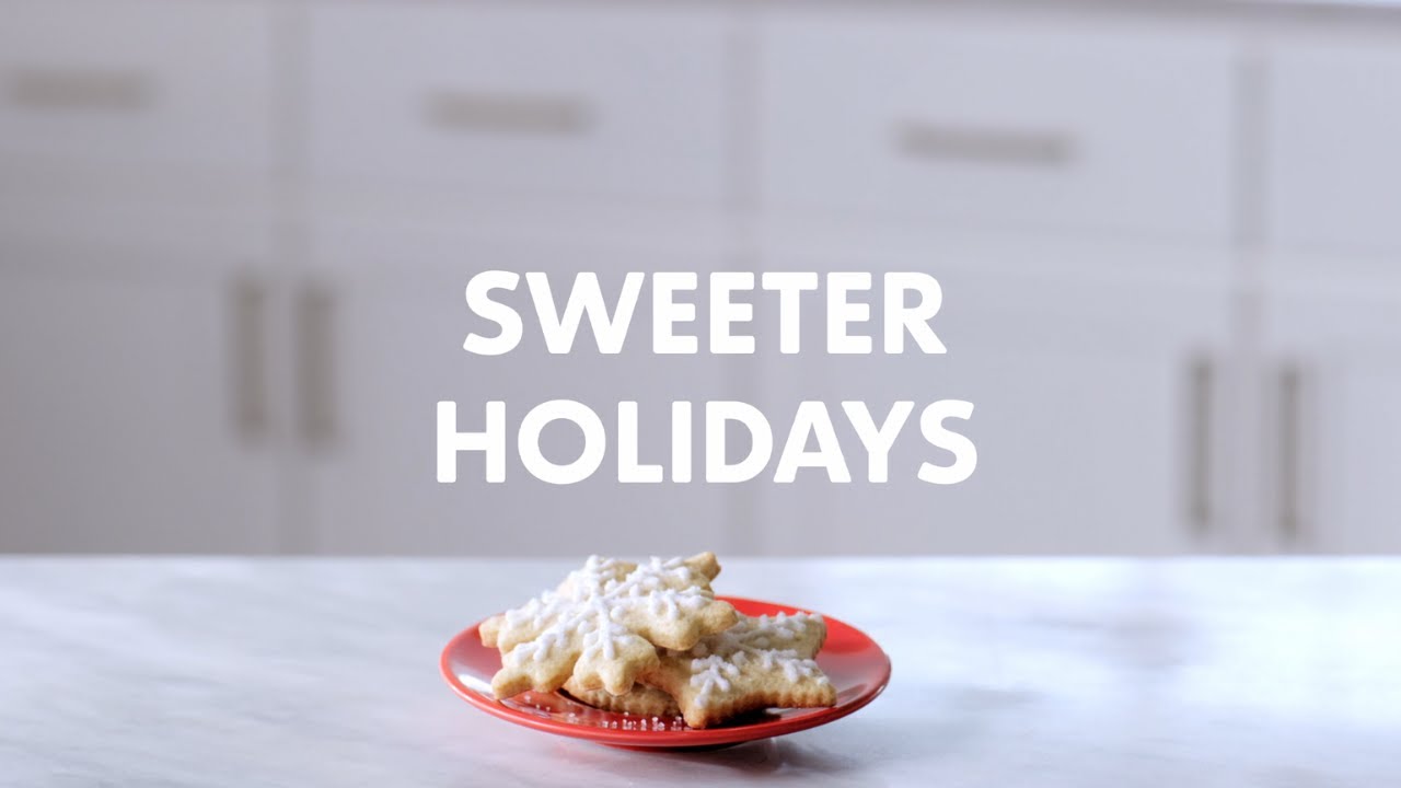 Sweeter Holidays with Truvia