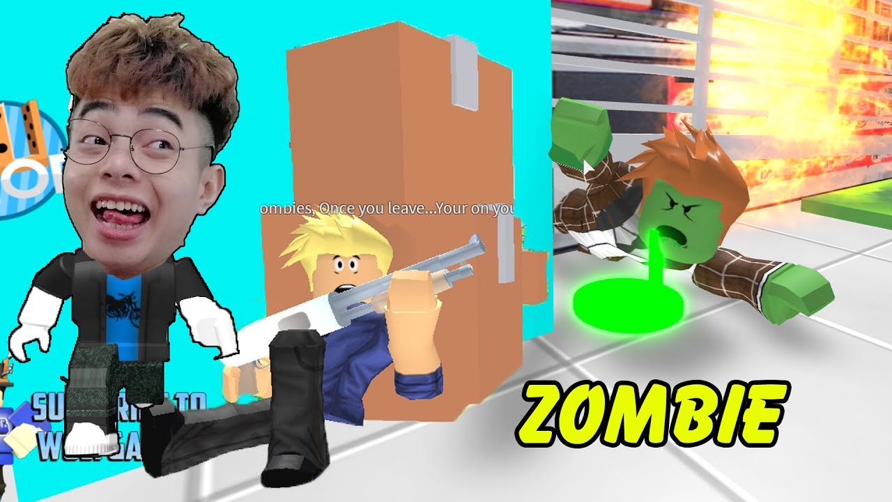 ThắnG Tê Tê cùng 500ae Chốn Thoát Khỏi Trung Tâm Mua Sắm Bị Zombie Xâm Chiếm