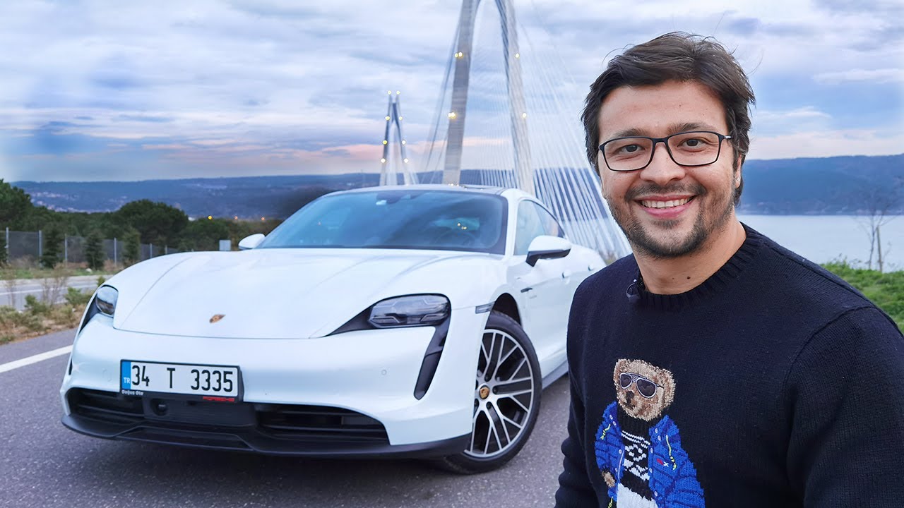 Porsche Taycan Test Sürüşü - En ucuz Porsche!