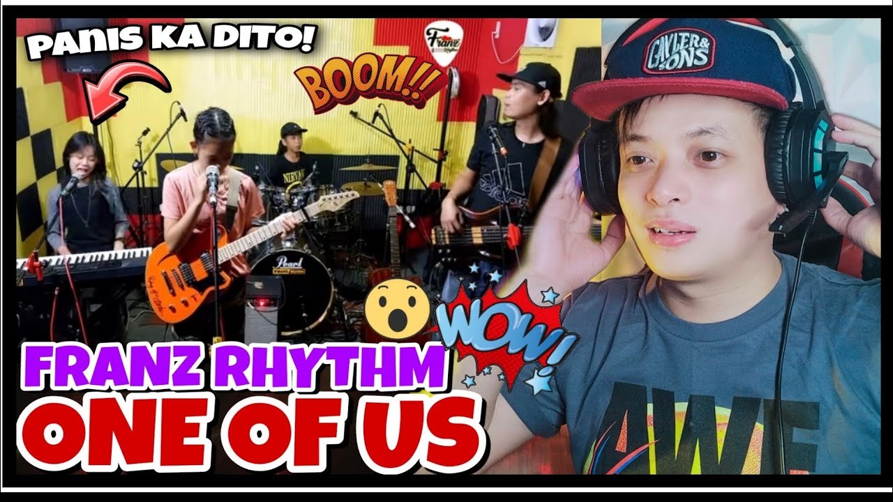 FRANZ RHYTHM - ONE OF US (joan osborne) Cover | REACTION | @FRANZRhythm @KaJobLow