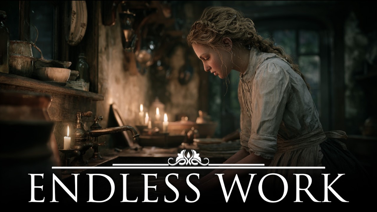 A Morning in the Life of a Victorian Scullery Maid