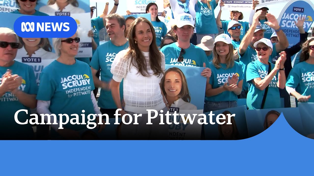 Teal Independent Jacqui Scruby launches campaign for seat of Pittwater | ABC News
