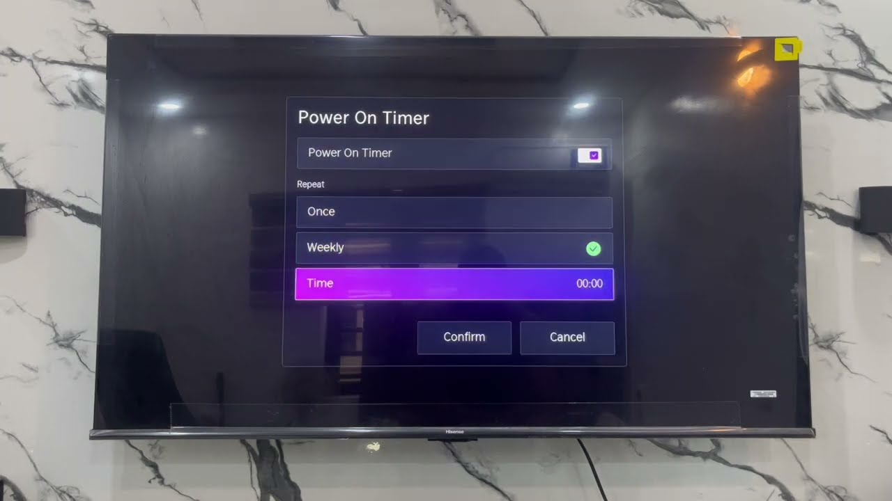 How to Set Hisense TV to Power ON Automatically