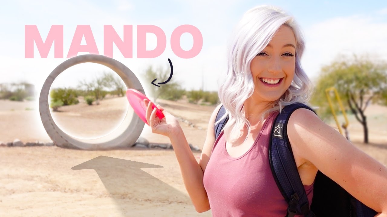 Hitting Some CRAZY MANDOS In Arizona!! | Discovering Disc Golf