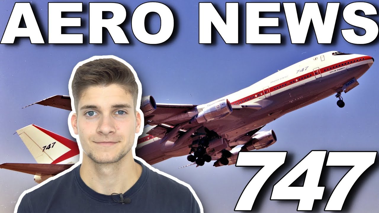 ERSTFLUG vor 50 JAHREN! 747! AeroNews