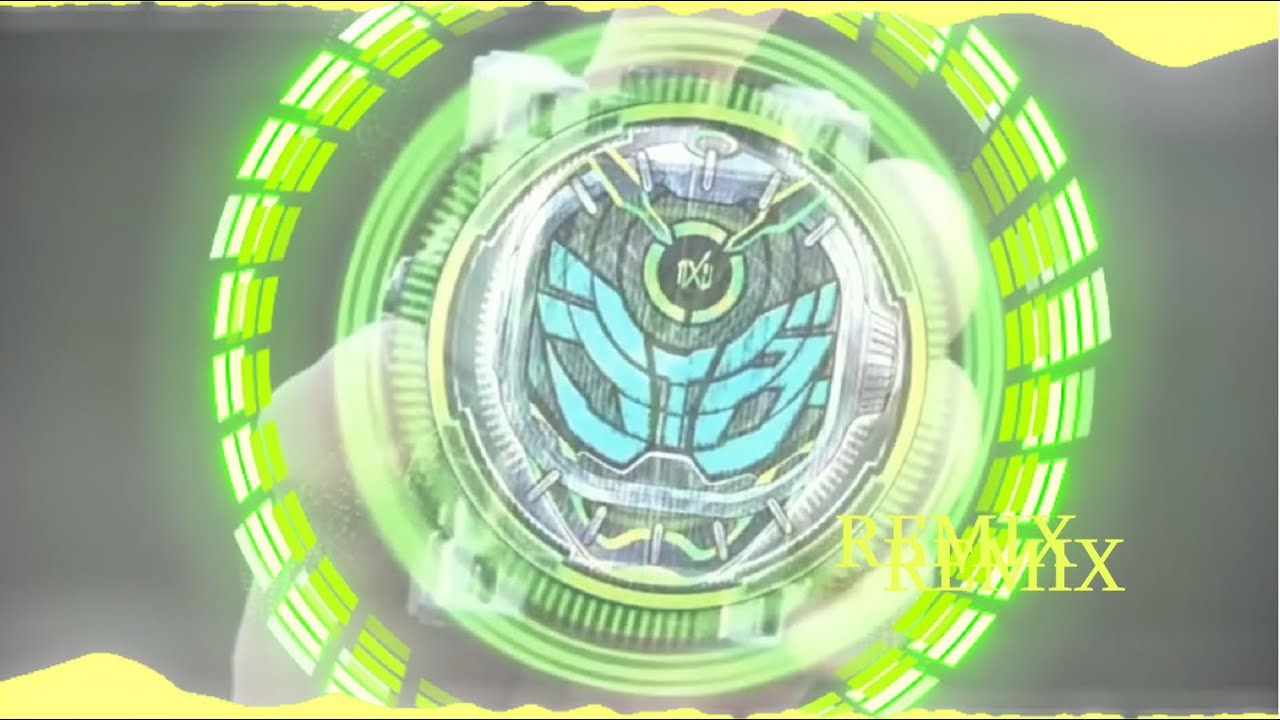 【REMIX】仮面ライダーウォズ　ビヨンドライバーの変身待機音を勝手にREMIXしてみた　【※画面酔い注意】