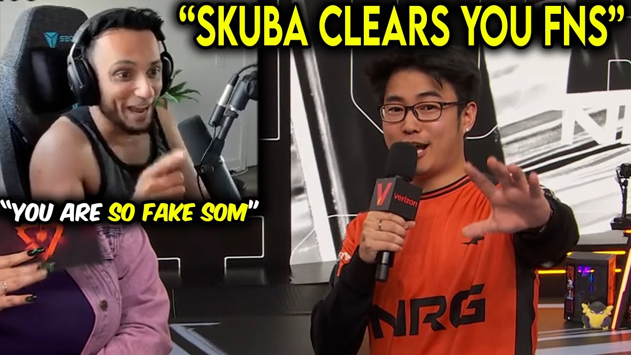 FNS NOT HAPPY After NRG s0m Said : 