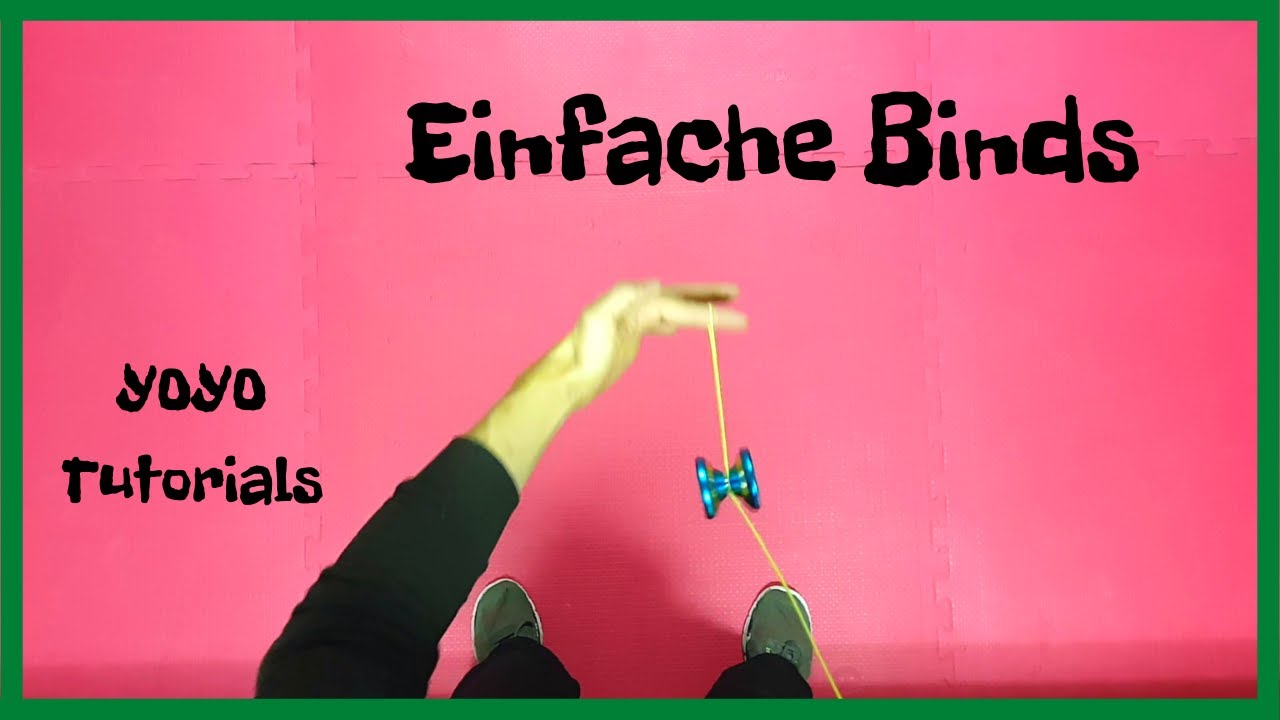 Yo-Yo spielen lernen|Jo-Jo Tricks|Basic Binds|by Infinite Tutorials