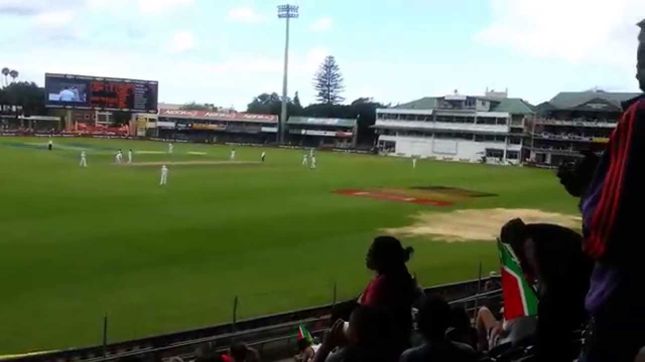 St George's Band at St Georges Cricket Stadium - Proteas vs West Indies
