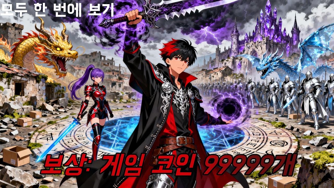 【FULL】세계 최초 공개!🔥이 생에서 나는 네 규칙을 이용해 네 규칙을 무너뜨릴 것이다! #웹툰 #웹툰더빙