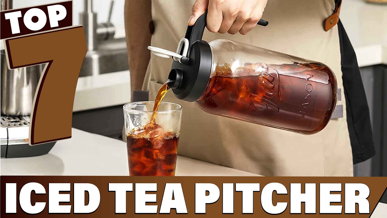 Serve Your Best Iced Tea: 7 Top Pitchers for Chill