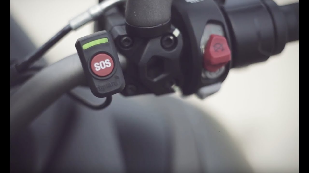 dguard - eCall-System für Motorräder
